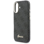 Guess 4G scenarijus MagSafe atvejis, skirtas iPhone 17 - black