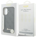 Guess 4G scenarijus MagSafe atvejis, skirtas iPhone 17 - black