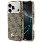Guess 4G Scenarijus MagSafe Atvejis, skirtas iPhone 17 Pro - Brown