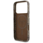 Guess 4G Scenarijus MagSafe Atvejis, skirtas iPhone 17 Pro - Brown