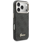 Guess 4G scenarijus MagSafe atvejis, skirtas iPhone 17 Pro - black