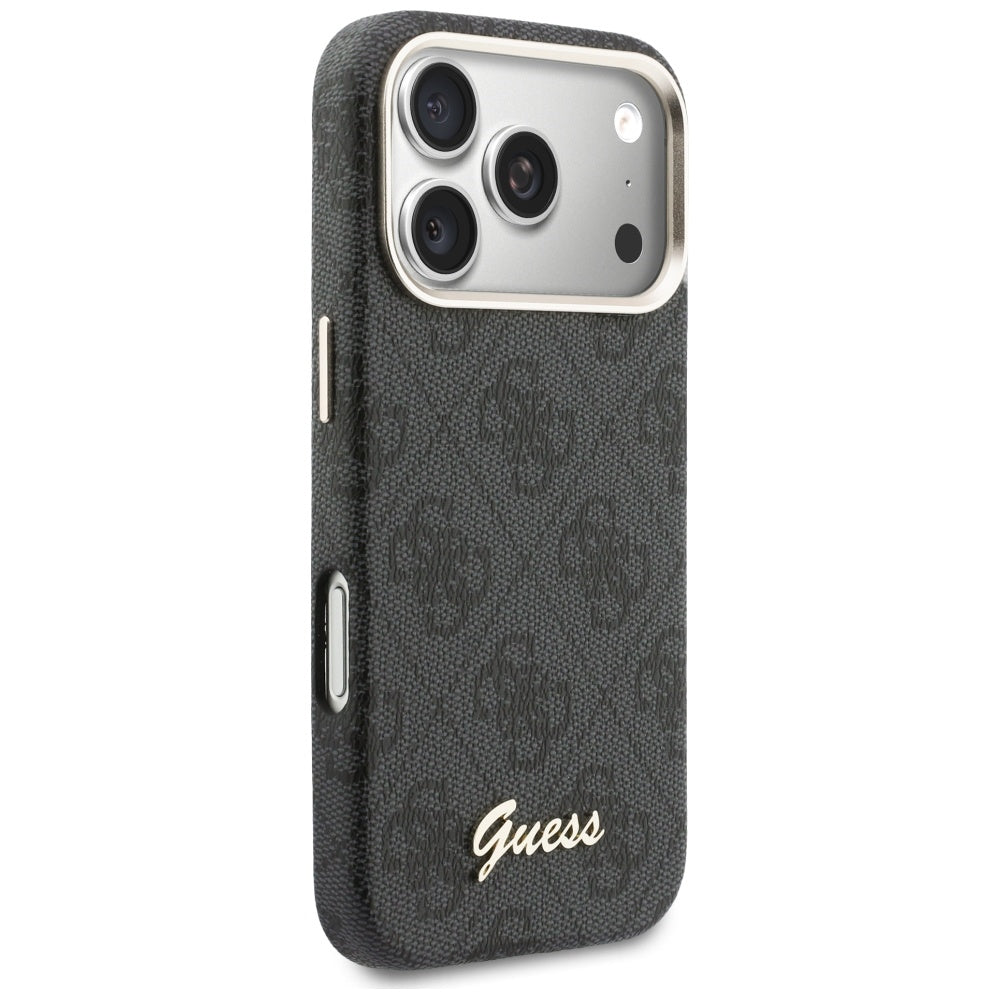 Guess 4G scenarijus MagSafe atvejis, skirtas iPhone 17 Pro - black