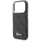 Guess 4G scenarijus MagSafe atvejis, skirtas iPhone 17 Pro - black