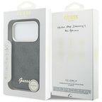 Guess 4G scenarijus MagSafe atvejis, skirtas iPhone 17 Pro - black