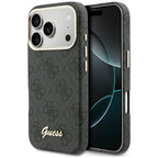 Guess 4G scenarijus MagSafe atvejis, skirtas iPhone 17 Pro Max - black