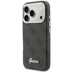 Guess 4G scenarijus MagSafe atvejis, skirtas iPhone 17 Pro Max - black