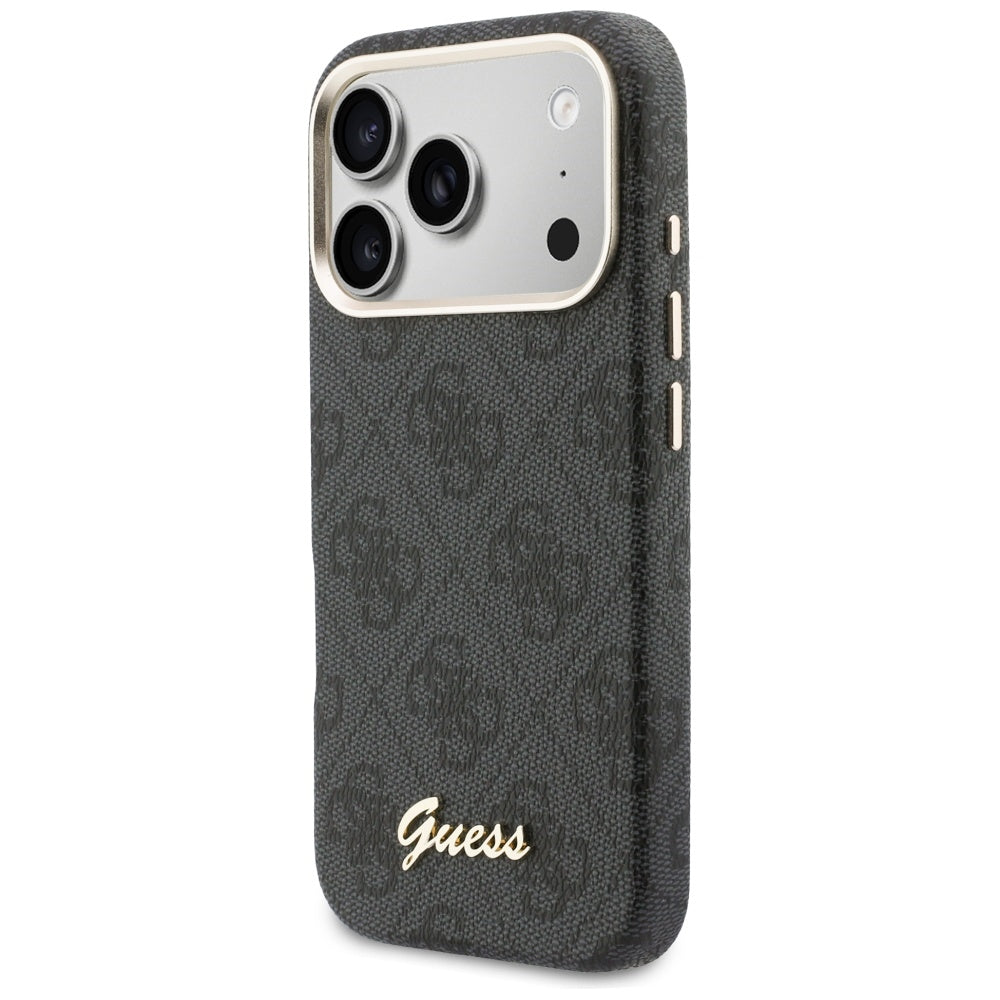 Guess 4G scenarijus MagSafe atvejis, skirtas iPhone 17 Pro Max - black