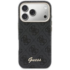Guess 4G scenarijus MagSafe atvejis, skirtas iPhone 17 Pro Max - black