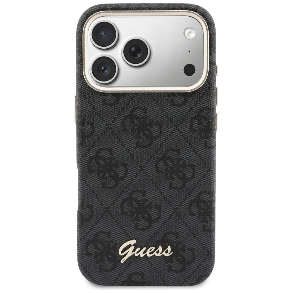 Guess 4G scenarijus MagSafe atvejis, skirtas iPhone 17 Pro Max - black
