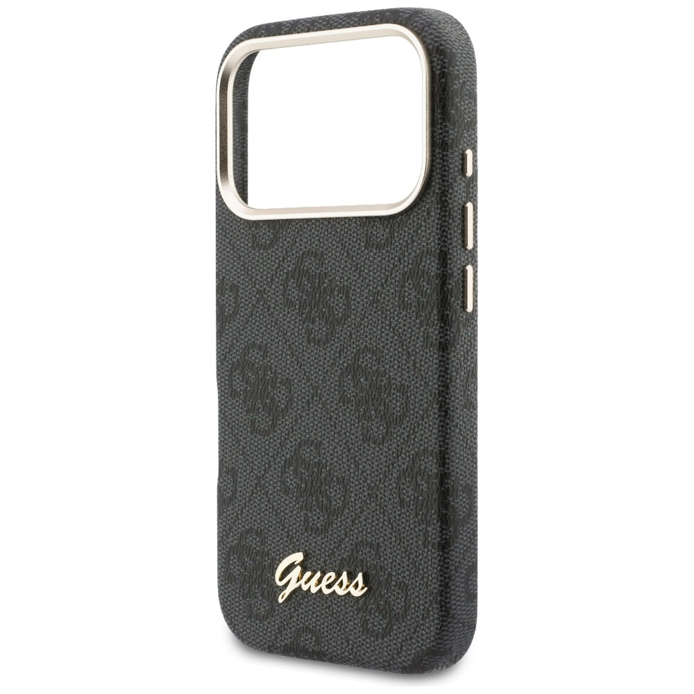 Guess 4G scenarijus MagSafe atvejis, skirtas iPhone 17 Pro Max - black