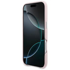 Karlas Lagerfeldas Karlas &amp; Choupette galvos kaiščiai Saffiano MagSafe iPhone Air Case - Pink -- Cell phone cases and...