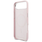 Karlas Lagerfeldas Karlas &amp; Choupette galvos kaiščiai Saffiano MagSafe iPhone Air Case - Pink -- Cell phone cases and...