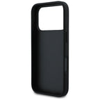 Karl Lagerfeld kalnų krištolas Karl&amp;Choupette Pin Dėklas, skirtas iPhone 17 Pro - Black