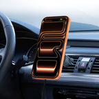 Tech-Protect V9 MagSafe 25W Qi 2.2 automobilinis įkroviklis - juodas