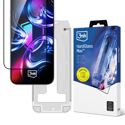 3mk HardGlass Max grūdintas stiklas, skirtas iPhone XS Max / 11 Pro Max -- iPhone XS Max