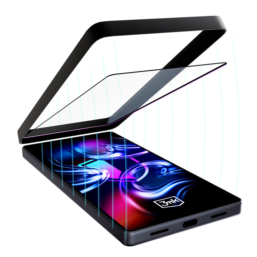 3mk HardGlass Max grūdintas stiklas Samsung Galaxy A54 5G -- Samsung Galaxy A54 5G