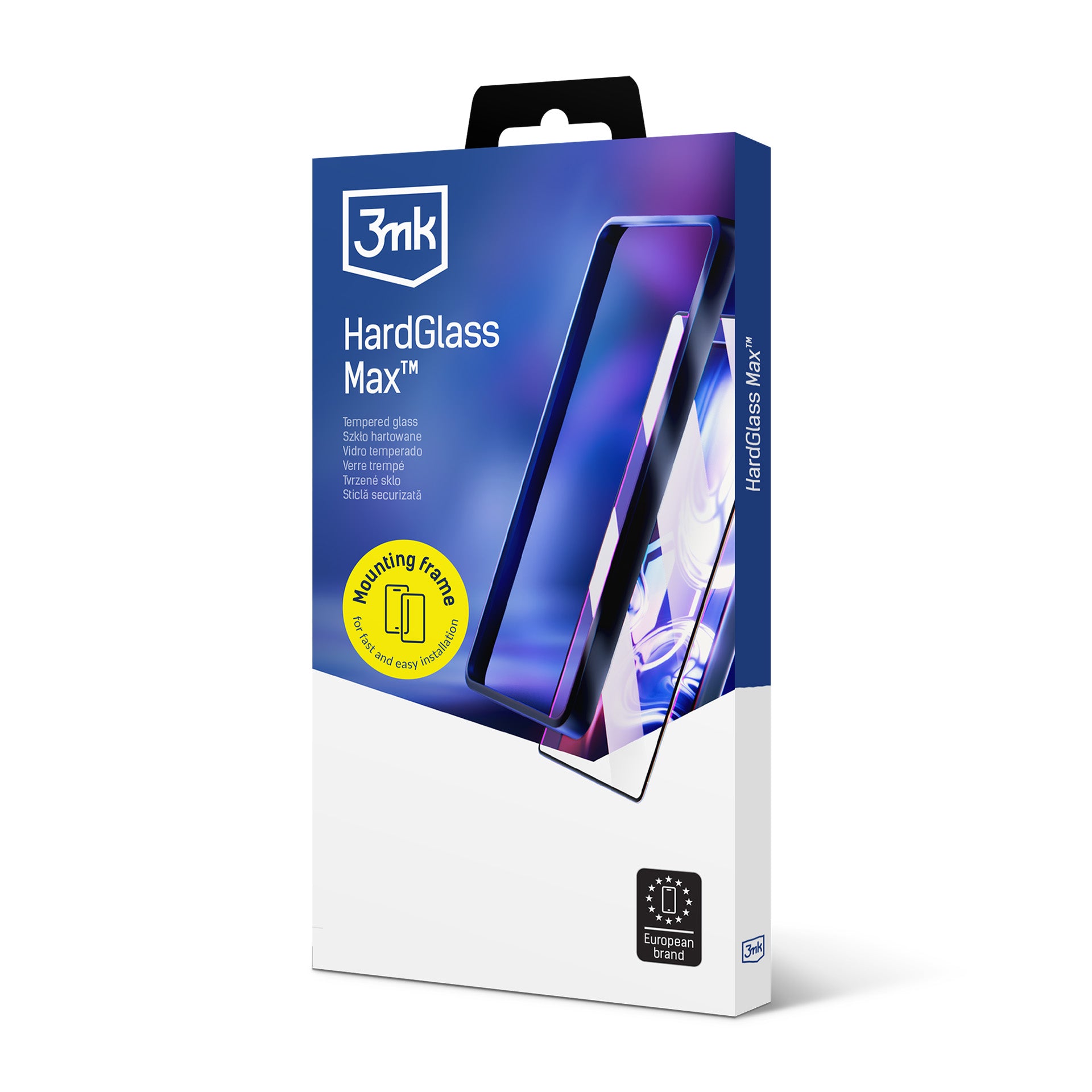 3mk HardGlass Max grūdintas stiklas Samsung Galaxy A54 5G -- Samsung Galaxy A54 5G