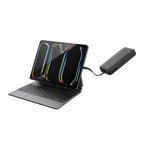 Cuktech LPB200N 40W 20000mAh Powerbank su Integruotu Kabeliu - Pilkas -- Powerbanks