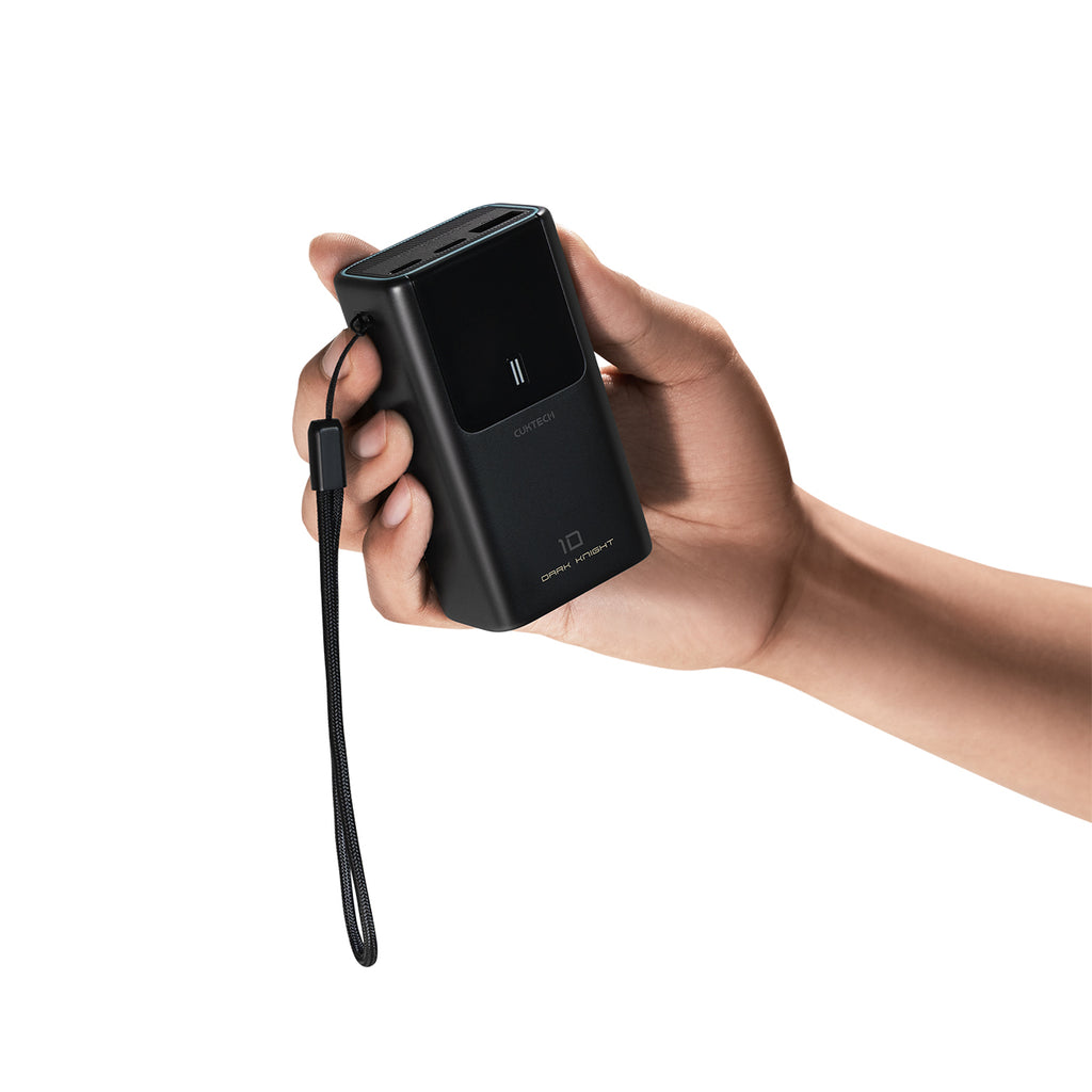Cuktech PB1055 55W 10000mAh Powerbank - Pilkas -- Powerbanks