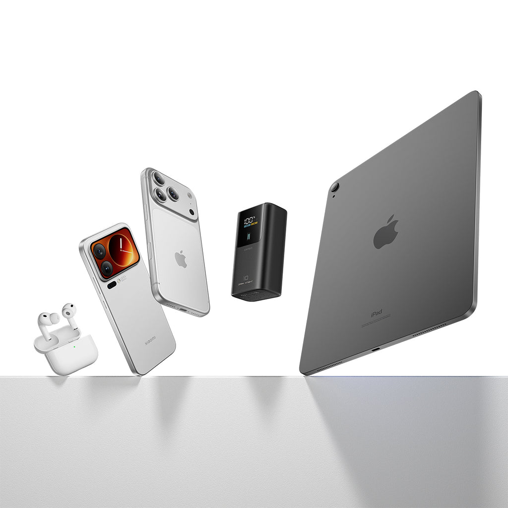 Cuktech PB1055 55W 10000mAh Powerbank - Pilkas -- Powerbanks