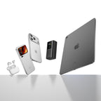 Cuktech PB1055 55W 10000mAh Powerbank - Pilkas -- Powerbanks