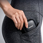 Dudao U17Z Bluetooth 5.3 OWS ausinės su ausų kabliukais – juodos