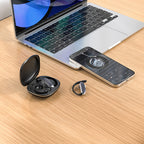 Dudao U17Z Bluetooth 5.3 OWS ausinės su ausų kabliukais – juodos