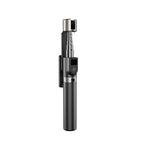 Dudao F18 Selfie Lazdelė 1,1 m su Trikoju ir Bluetooth Nuotolinio Valdymo Pulteliu – Juoda -- Selfie Sticks & Tripods