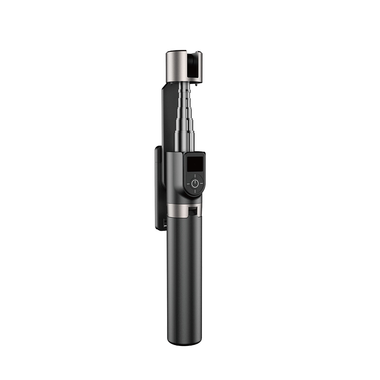 Dudao F18 Selfie Lazdelė 1,1 m su Trikoju ir Bluetooth Nuotolinio Valdymo Pulteliu – Juoda -- Selfie Sticks & Tripods