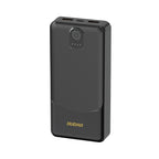 Dudao K10Pro išorinė baterija 2.4A 20000mAh 2 x USB-A - juoda