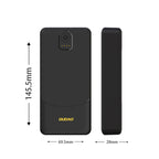 Dudao K10Pro išorinė baterija 2.4A 20000mAh 2 x USB-A - juoda