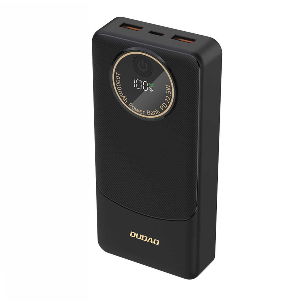 Dudao K12Pro išorinė baterija 22.5W PD 20000mAh USB-A, USB-C - juoda -- Powerbanks