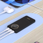 Dudao K12Pro išorinė baterija 22.5W PD 20000mAh USB-A, USB-C - juoda -- Powerbanks