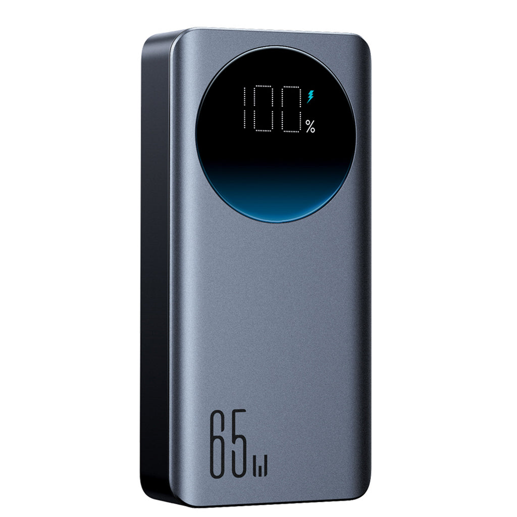 Joyroom JR-PBF05 Pro 30000mAh 65W išorinė baterija su skaitmeniniu ekranu 2x USB-C 1x USB-A - juoda -- Powerbanks