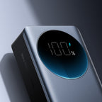 Joyroom JR-PBF05 Pro 30000mAh 65W išorinė baterija su skaitmeniniu ekranu 2x USB-C 1x USB-A - juoda -- Powerbanks