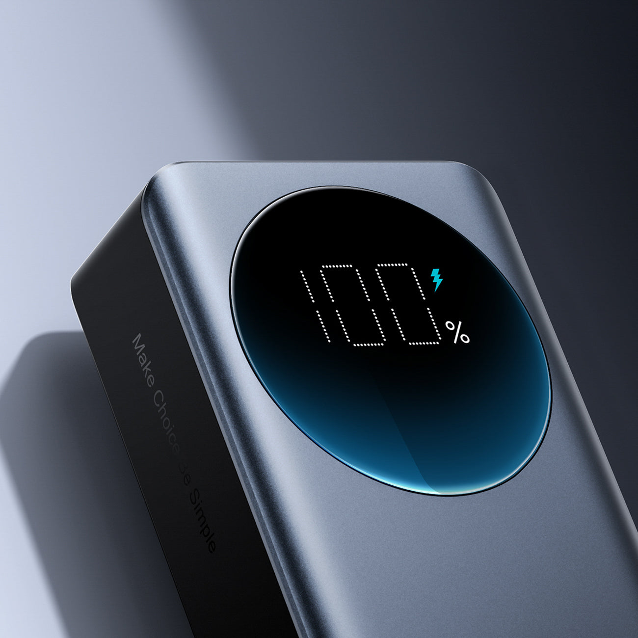 Joyroom JR-PBF05 Pro 30000mAh 65W išorinė baterija su skaitmeniniu ekranu 2x USB-C 1x USB-A - juoda -- Powerbanks