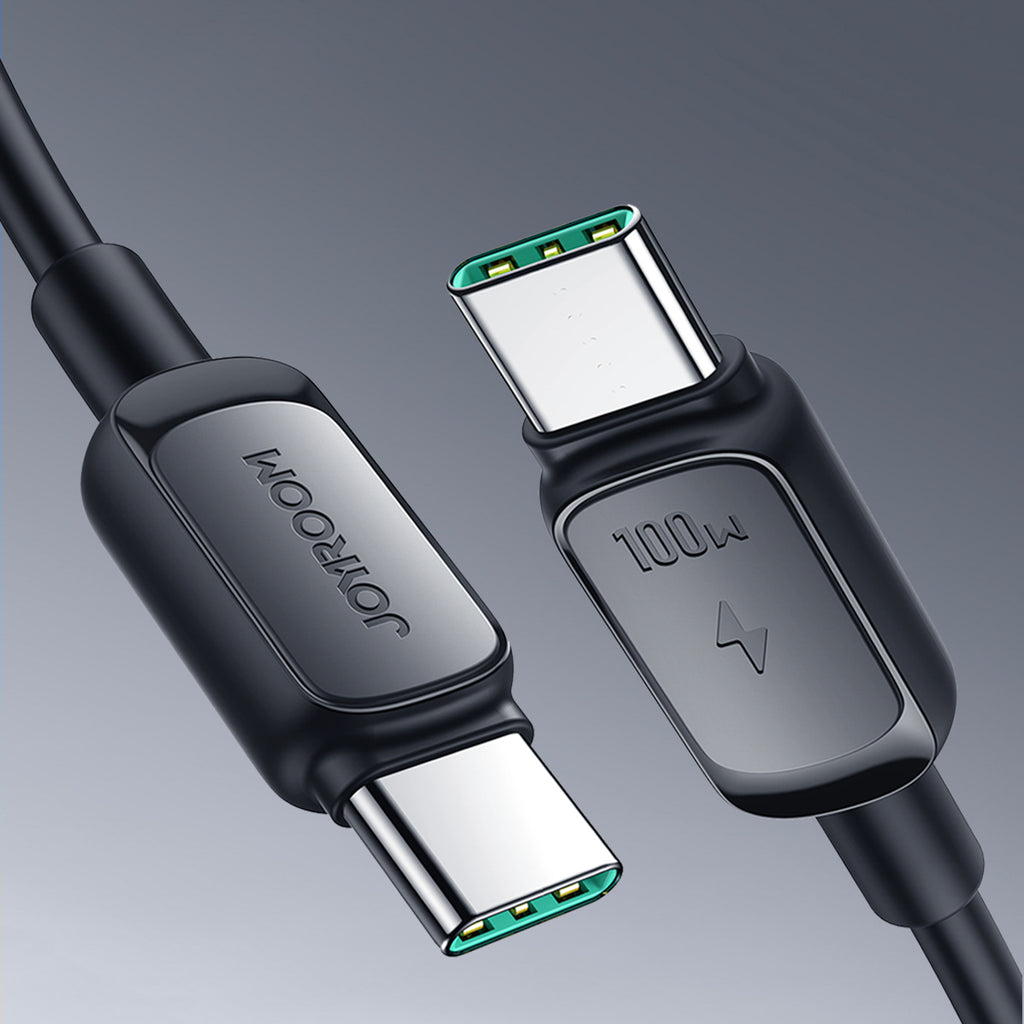 Joyroom JR-PBF05 Pro 30000mAh 65W išorinė baterija su skaitmeniniu ekranu 2x USB-C 1x USB-A - juoda -- Powerbanks