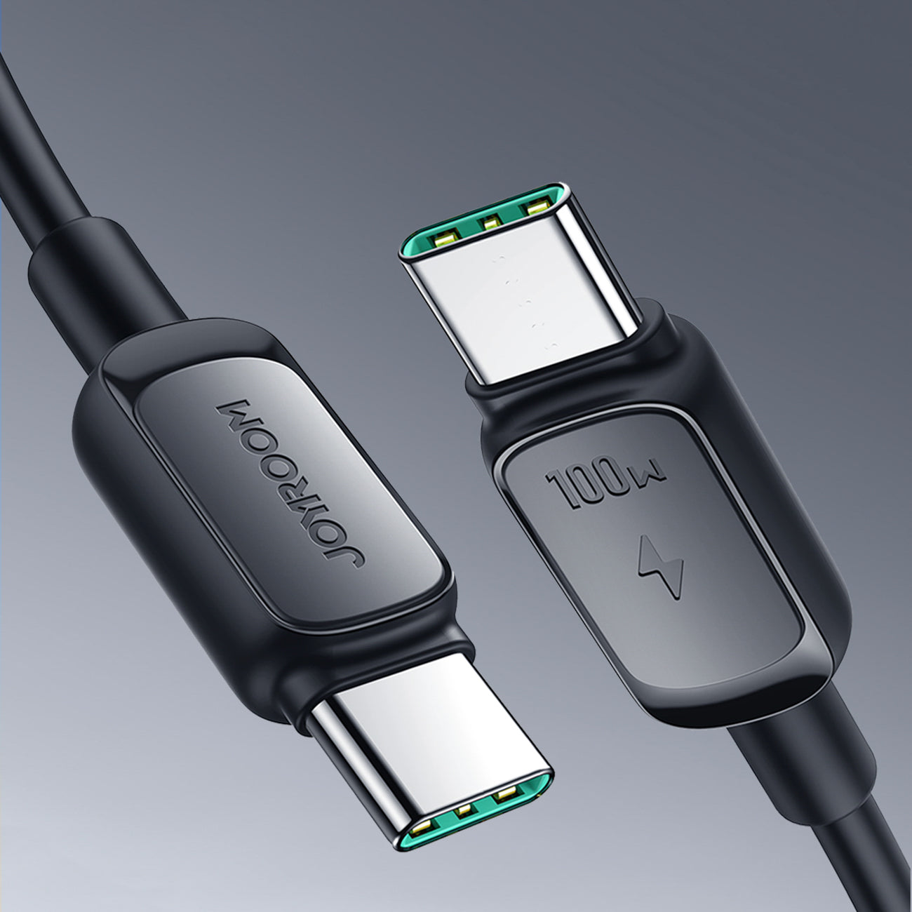 Joyroom JR-PBF05 Pro 30000mAh 65W išorinė baterija su skaitmeniniu ekranu 2x USB-C 1x USB-A - juoda -- Powerbanks
