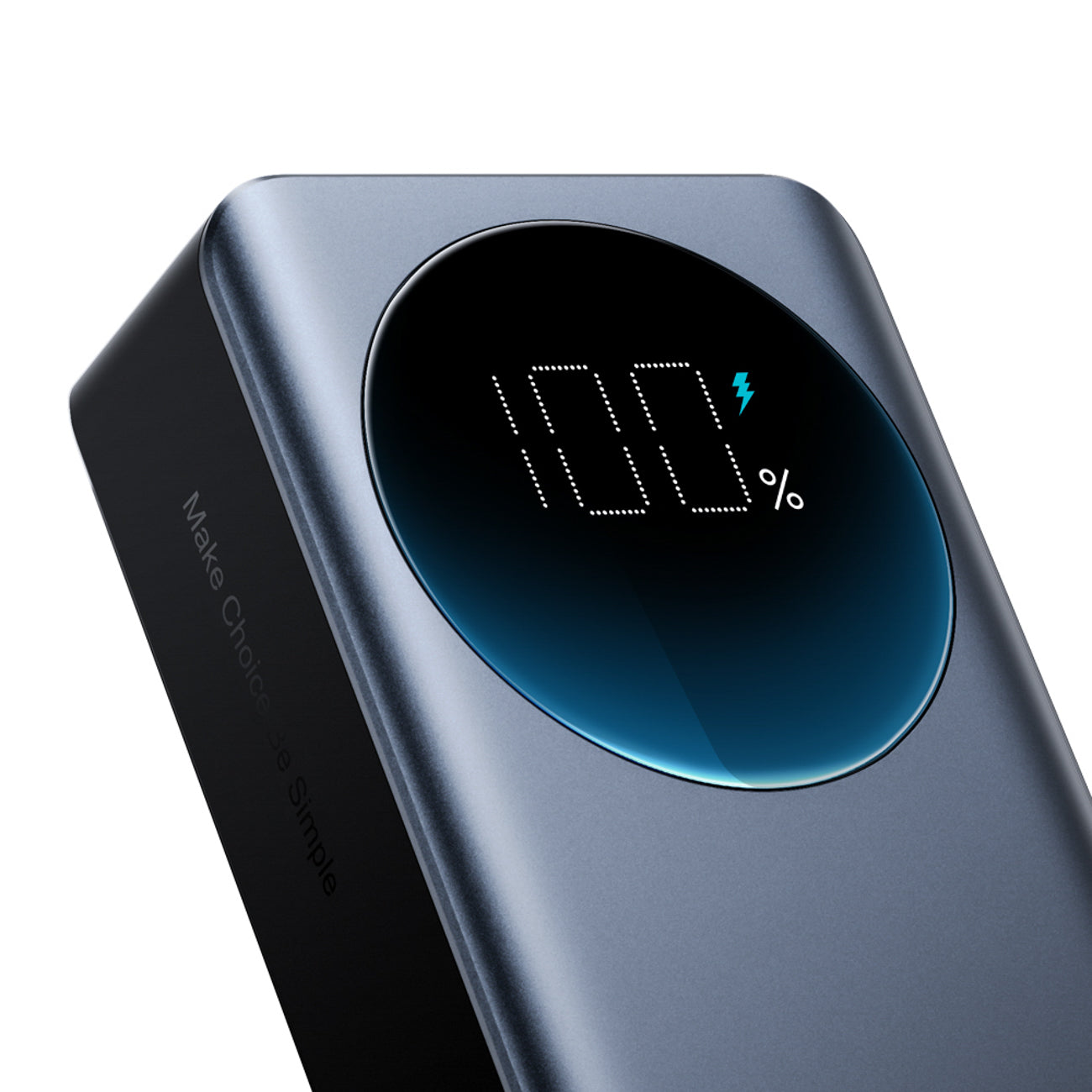 Joyroom JR-PBF05 Pro 30000mAh 65W išorinė baterija su skaitmeniniu ekranu 2x USB-C 1x USB-A - juoda -- Powerbanks