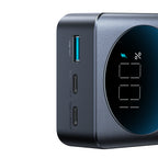 Joyroom JR-PBF05 Pro 30000mAh 65W išorinė baterija su skaitmeniniu ekranu 2x USB-C 1x USB-A - juoda -- Powerbanks
