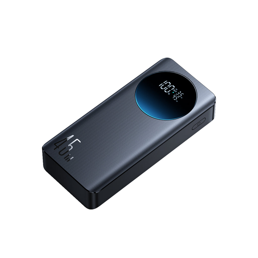 Joyroom JR-PBF02 Pro 20000 mAh 45W Powerbank su skaitmeniniu ekranu 2x USB-A 2x USB-C - Juodas -- Powerbanks