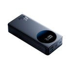 Joyroom JR-PBF02 Pro 20000 mAh 45W Powerbank su skaitmeniniu ekranu 2x USB-A 2x USB-C - Juodas -- Powerbanks