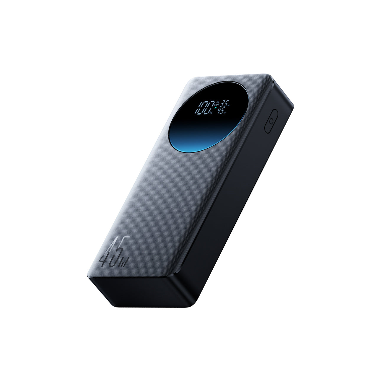 Joyroom JR-PBF02 Pro 20000 mAh 45W Powerbank su skaitmeniniu ekranu 2x USB-A 2x USB-C - Juodas -- Powerbanks