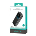 Joyroom JR-PBF02 Pro 20000 mAh 45W Powerbank su skaitmeniniu ekranu 2x USB-A 2x USB-C - Juodas -- Powerbanks