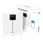 Wozinsky WIWL-180 Išmanos Bluetooth vonios svarstyklės – Baltos -- Uncategorized