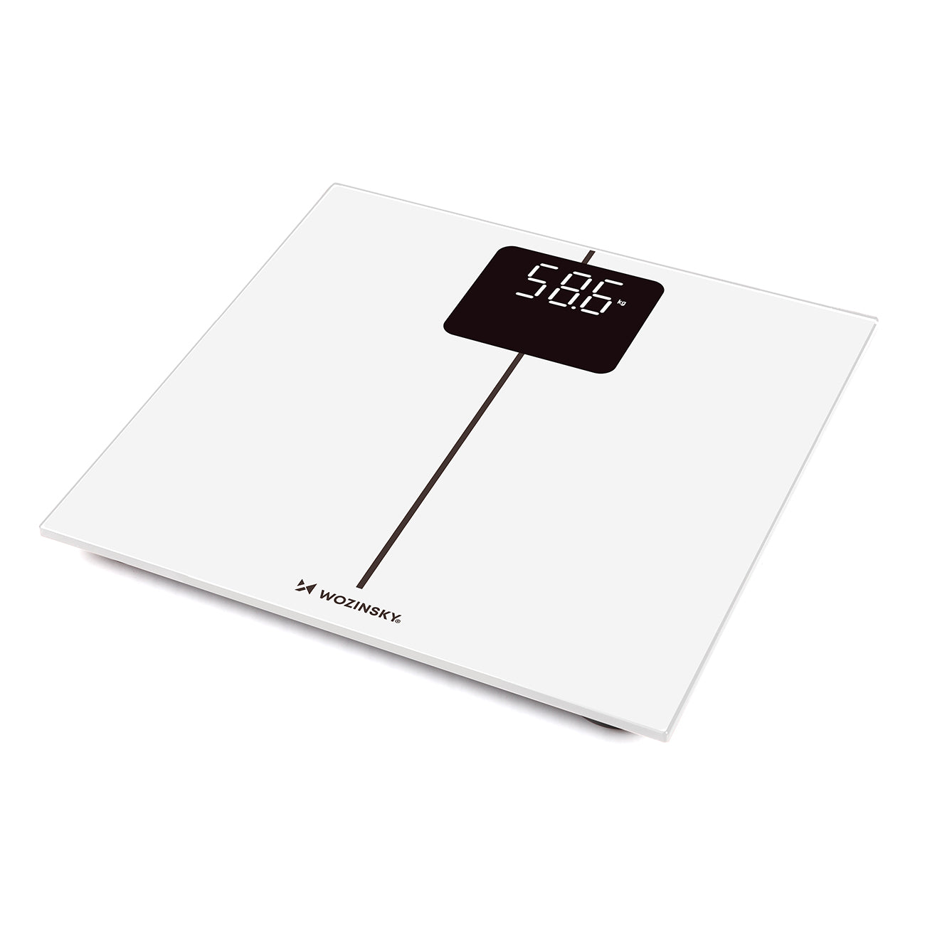 Wozinsky WIWL-180 Išmanos Bluetooth vonios svarstyklės – Baltos -- Uncategorized
