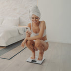 Wozinsky WIWL-180 Išmanos Bluetooth vonios svarstyklės – Baltos -- Uncategorized