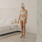 Wozinsky WIWL-180 Išmanos Bluetooth vonios svarstyklės – Baltos -- Uncategorized