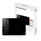 Wozinsky WIK-16 Išmani virtuvės svarstyklės su skaitmeninio ekranu, Bluetooth programa – Juodos -- Uncategorized