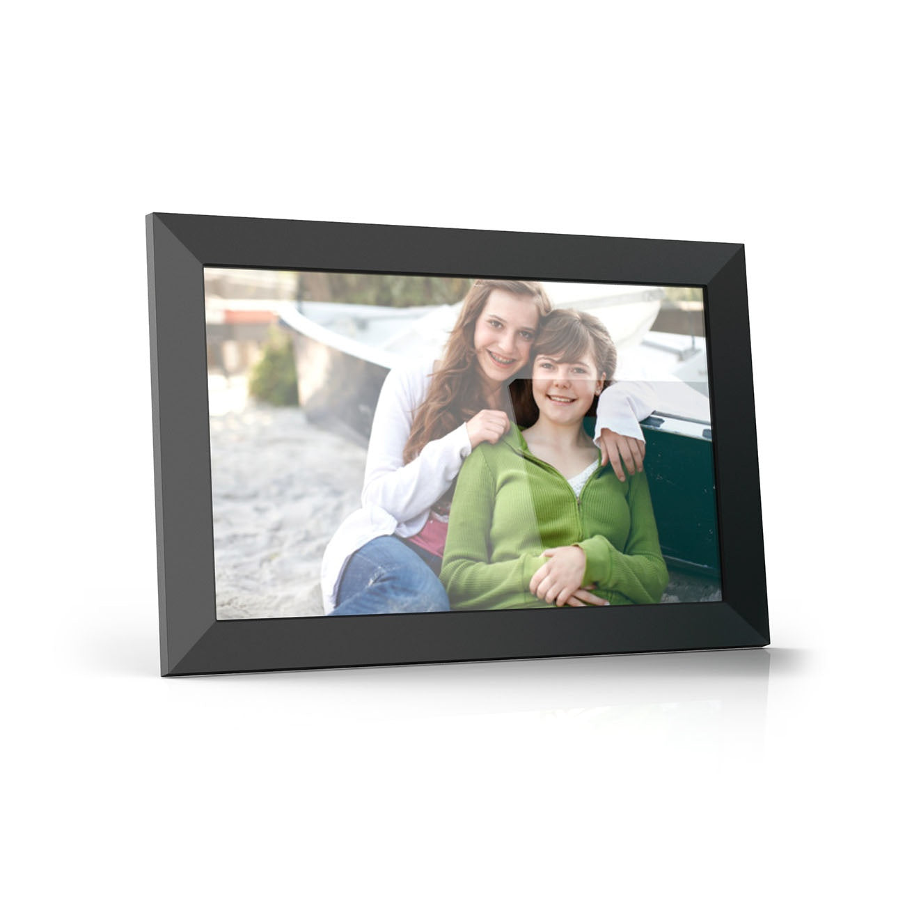 Wozinsky WRC-32 10.1" Skaitmeninis nuotraukų kadras su Frameo 32GB programa - Juodas -- Uncategorized